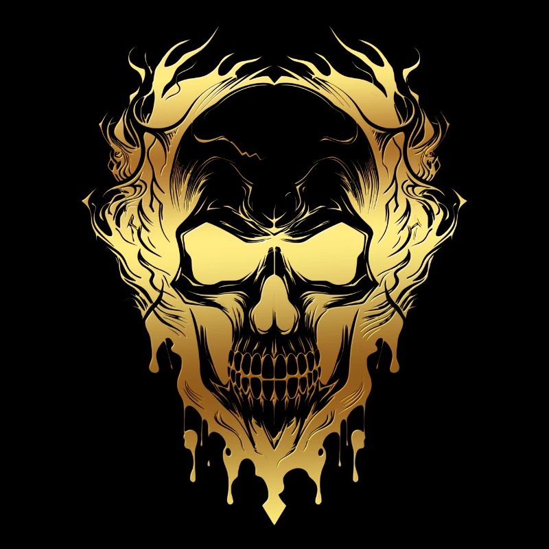 Outlaws skull Motorway gangs Biker death