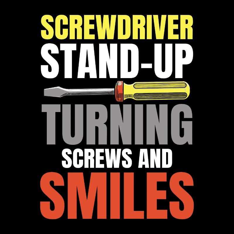 Screwdriver Stand-Up Turning Screws für einen