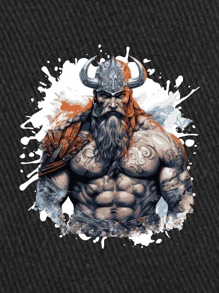 Viking Oding Muscles Bodybuilding
