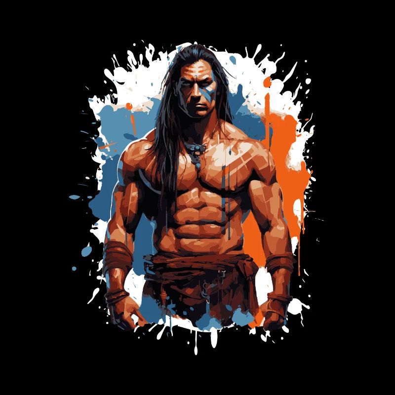 Chef de Musculation Muscles Indien