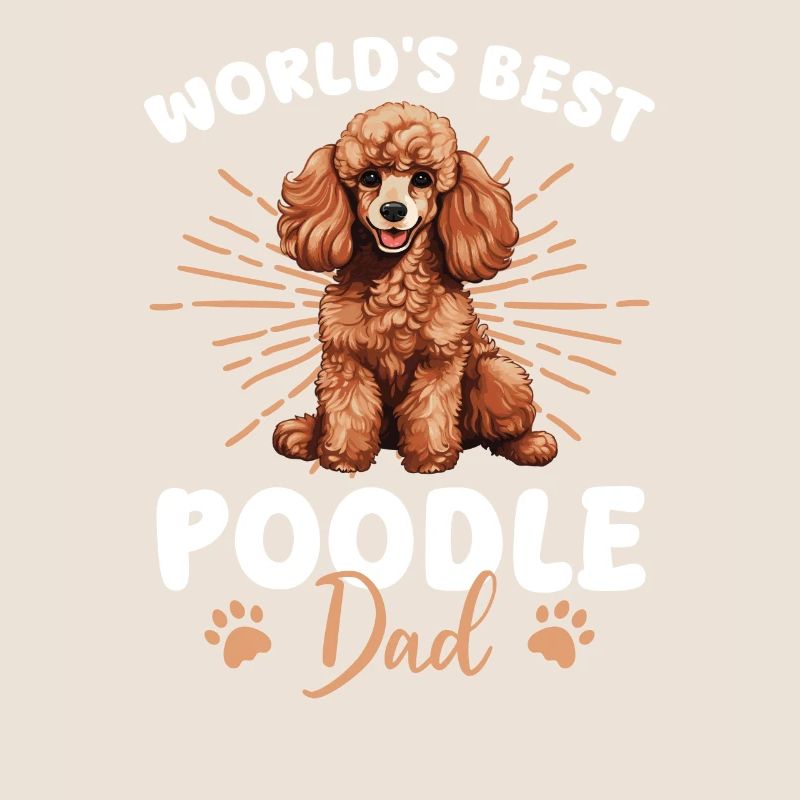 Caniche Chien Poddle Papa