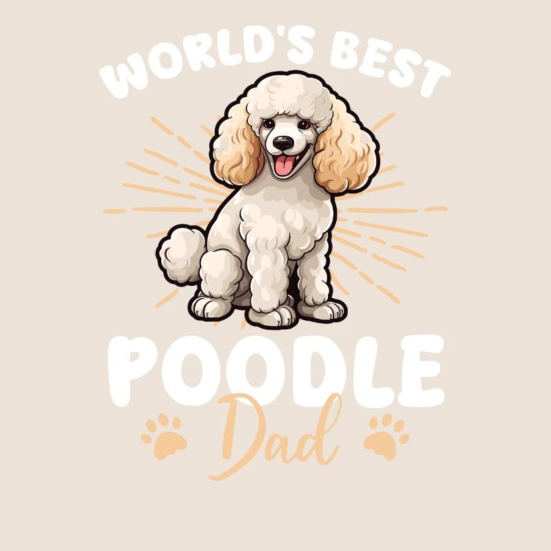 Caniche Chien Poddle Papa