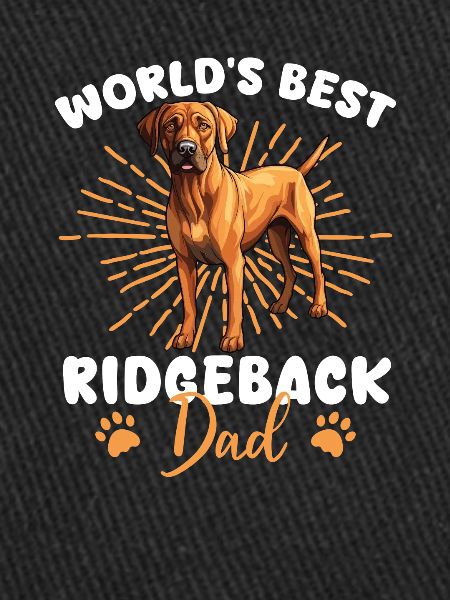 Rhodesian Ridgeback Groovy Ridgeback Dad