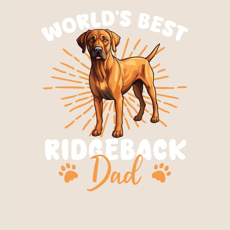 Rhodesian Ridgeback Groovy Ridgeback Dad
