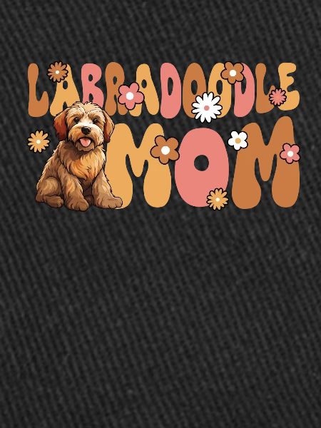 Labradoodle Groovy Labradoodle Maman