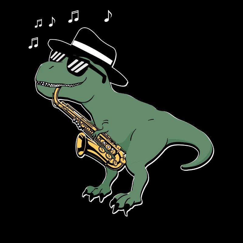 Saxophones T-Rex Jazz