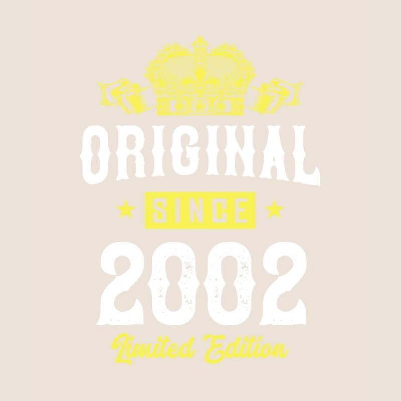2002 Édition limitée