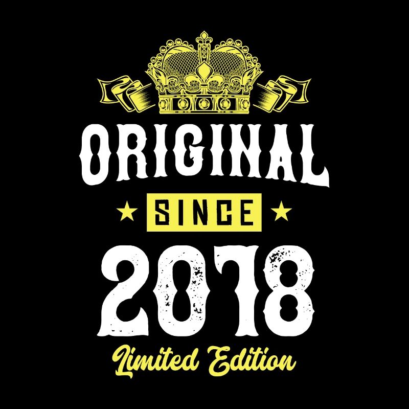 2018 limited edition
