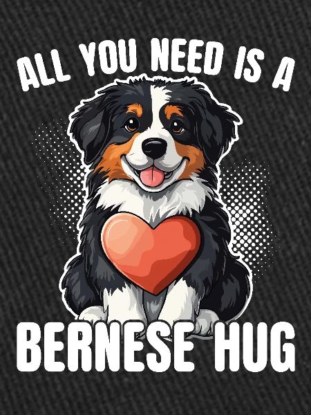 Bouvier bernois Bernese câlin