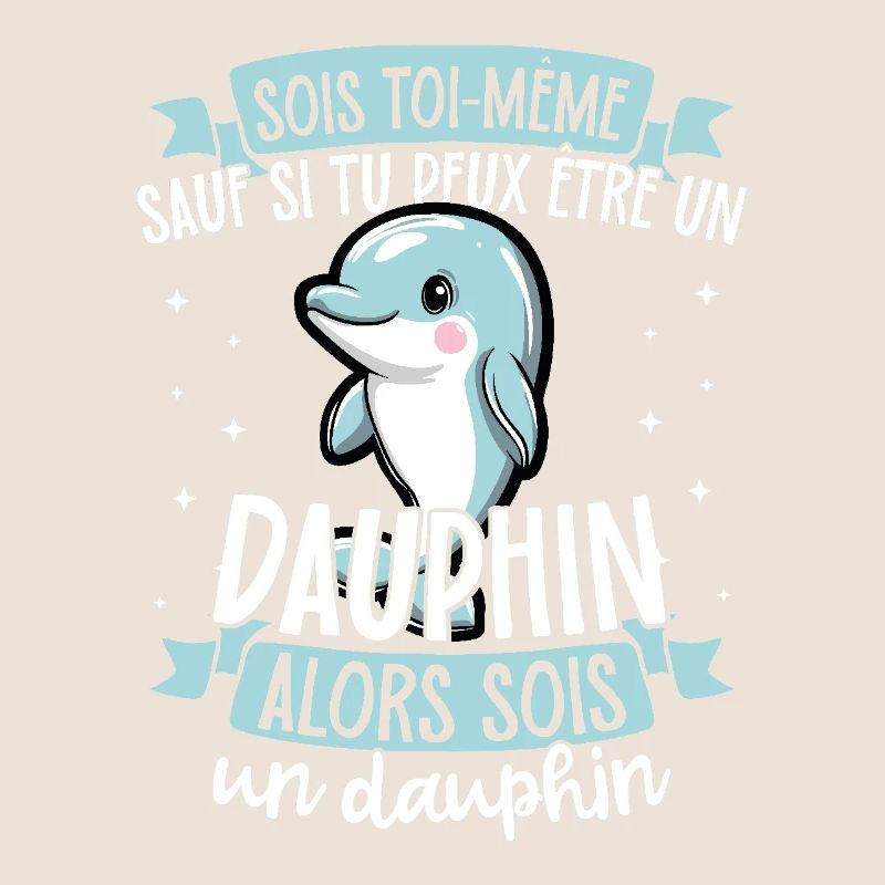 Sei du selbst, es sei denn, du kannst ein Delfin