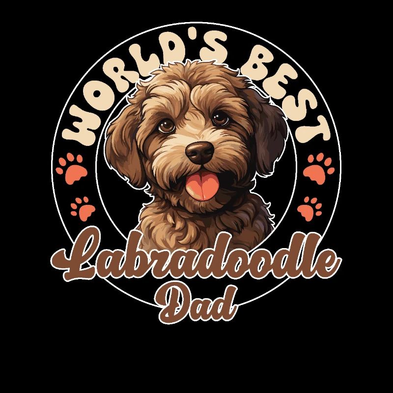 Labradoodle Groovy Labradoodle Dad