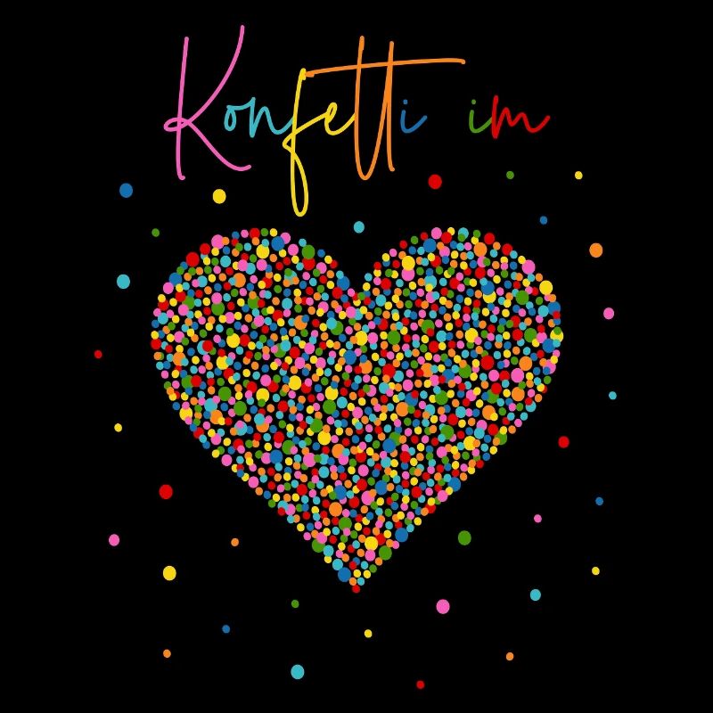 Konfetti im Herzen