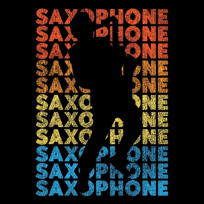 Saxophone Retro Vintage Saxophone