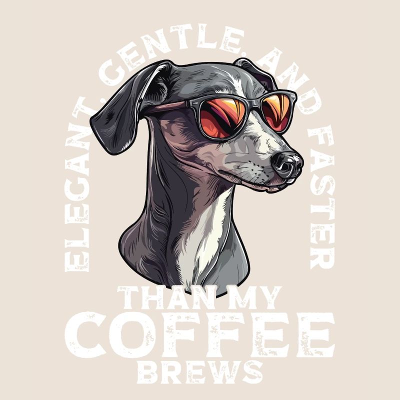 Drôle de chien lévrier dicton