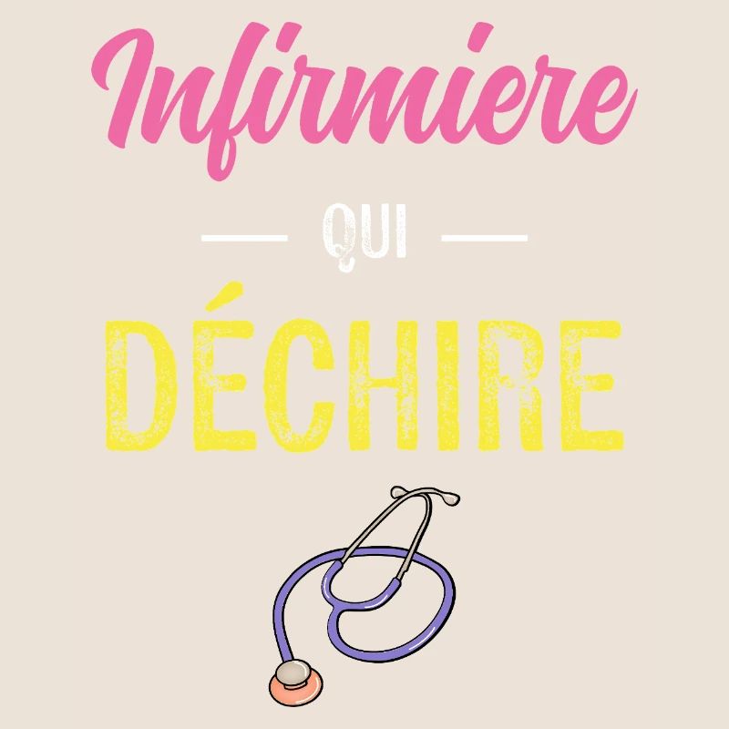 Infirmiere Qui dechire