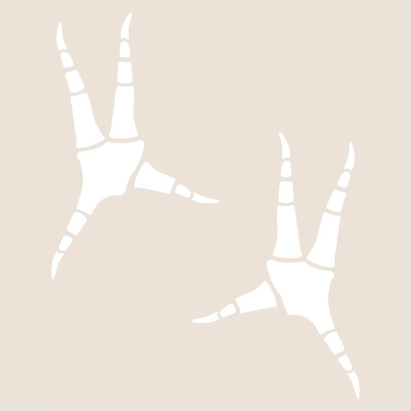 Empreintes de perroquets