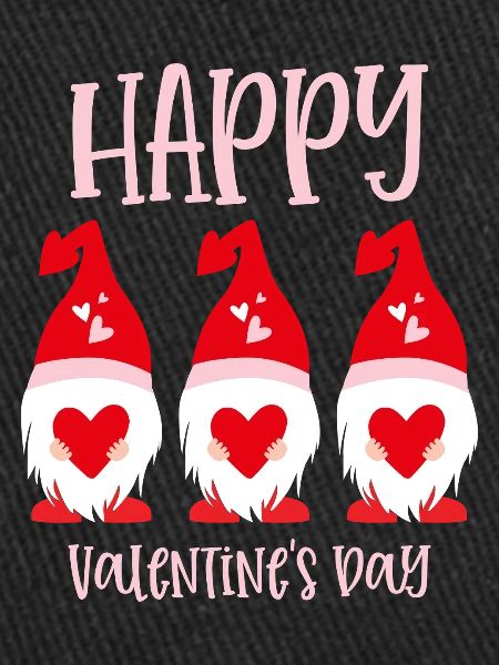Gnome Bonne Saint-Valentin