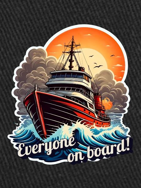 Everyone on board