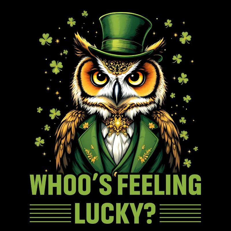 Whoo's feeling Lucky?