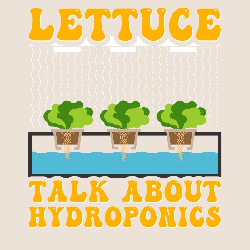 Lettuce talk about Hydroponics