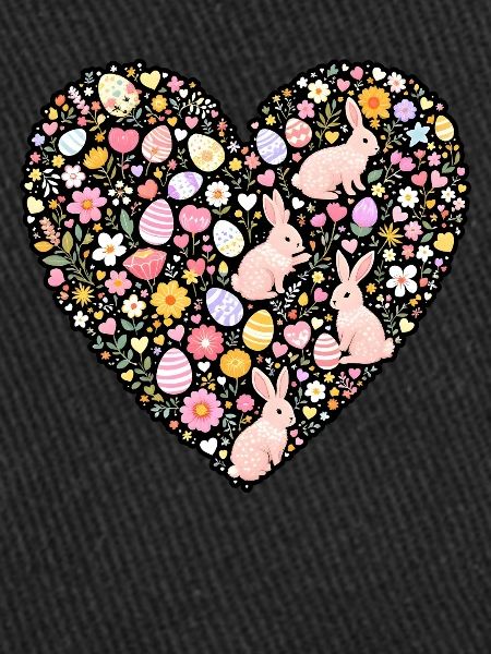 Easter Heart