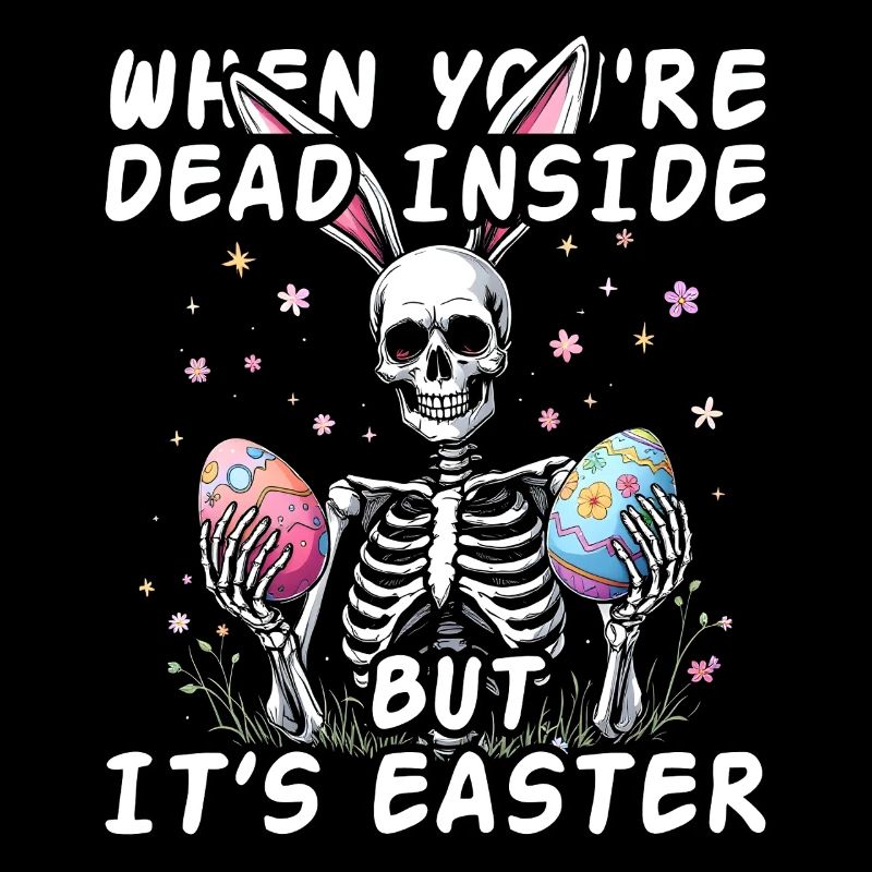 Quand tu es mort à l’intérieur mais c’est Pâques