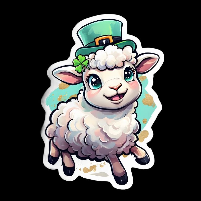 Cadeau de mouton pour la Saint-Patrick