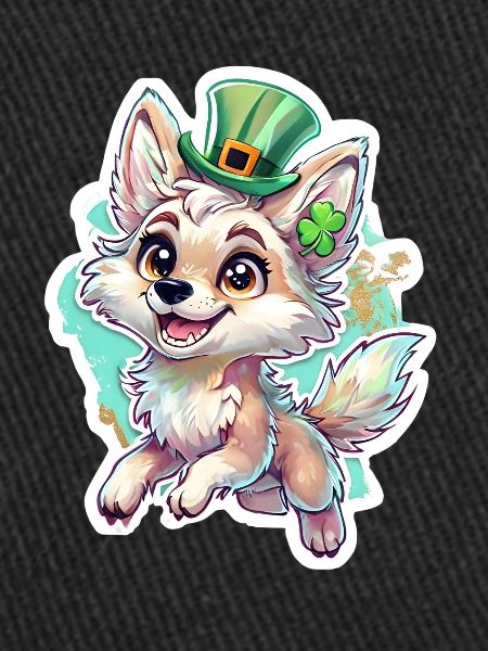 St. Patrick's Day Fox