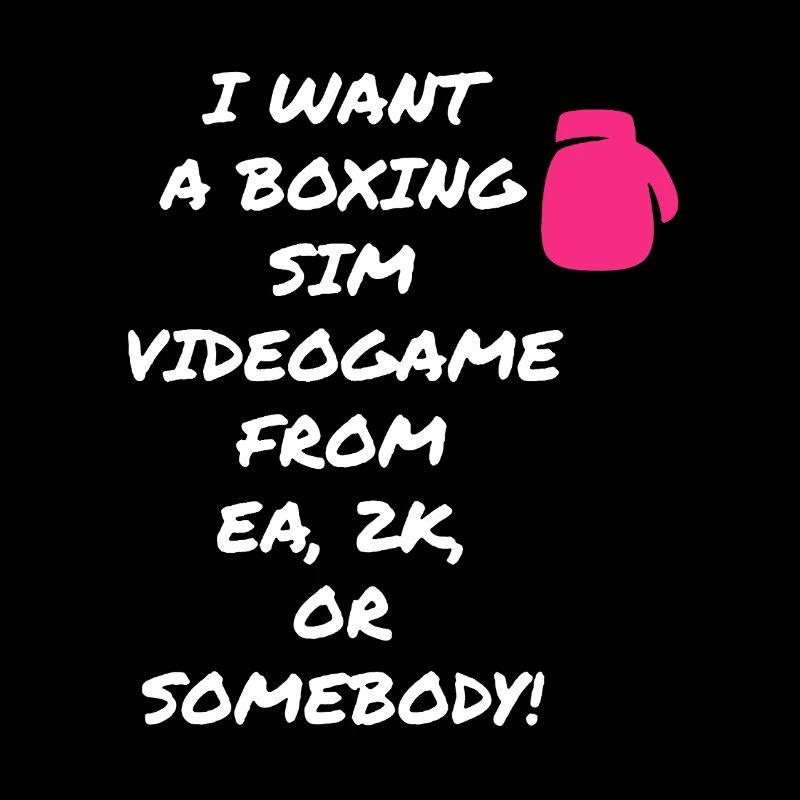 I Want A Boxing Videogame