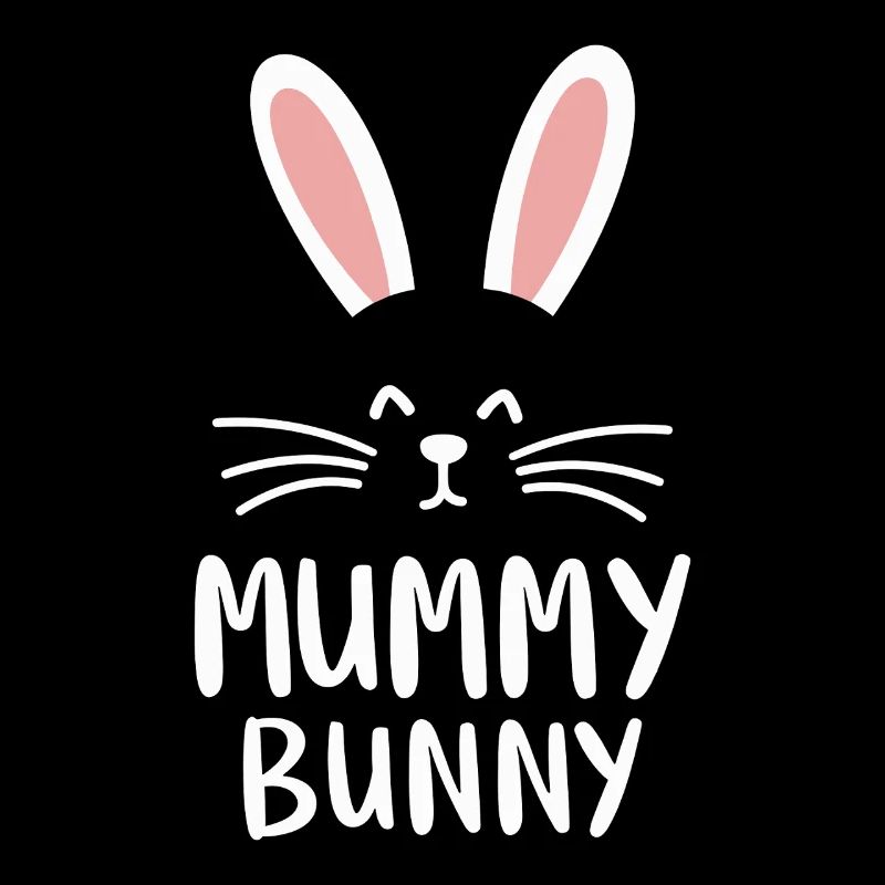 Mummy Bunny Easter design for bunny fans
