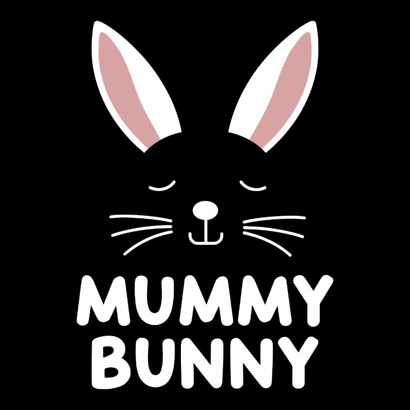 Mummy Bunny Easter design for bunny fans