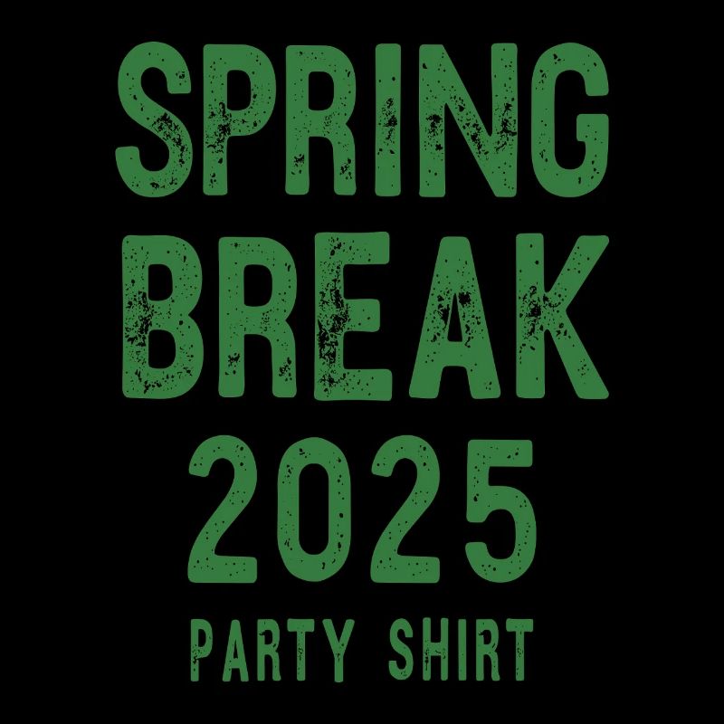 Chemise de fête Spring Break 2025