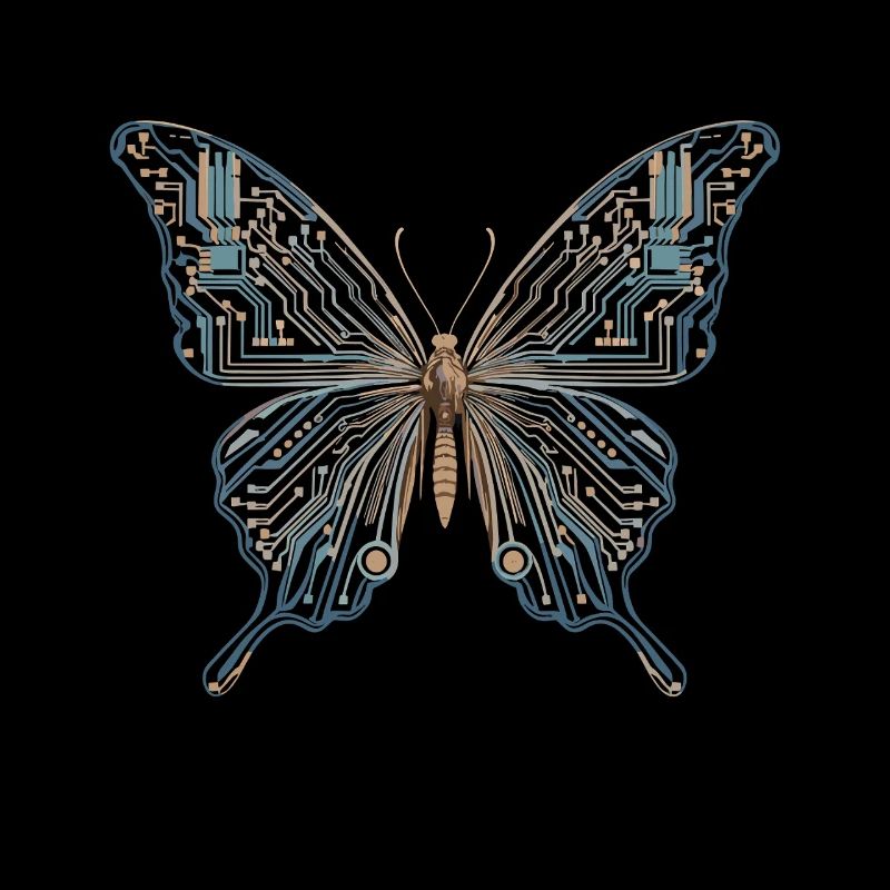 Butterfly Code : Cyber beauté de la nature et