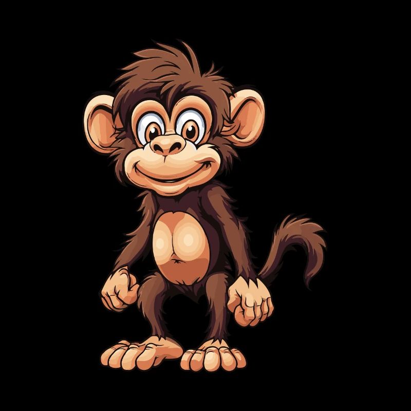 Affe Tier