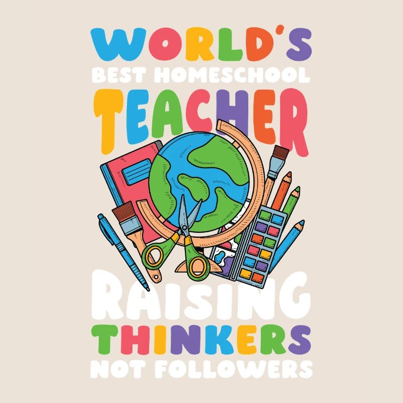 Best Homeschool Teachers Don't Educate Thinkers