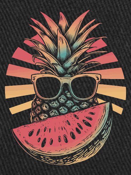 Pineapple and watermelon