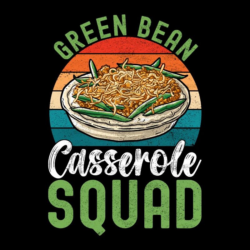 Casserole de haricots verts