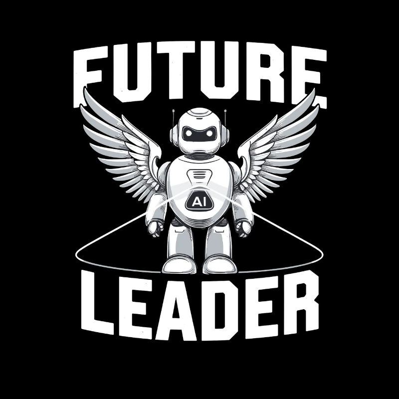 Robot IA avec des ailes