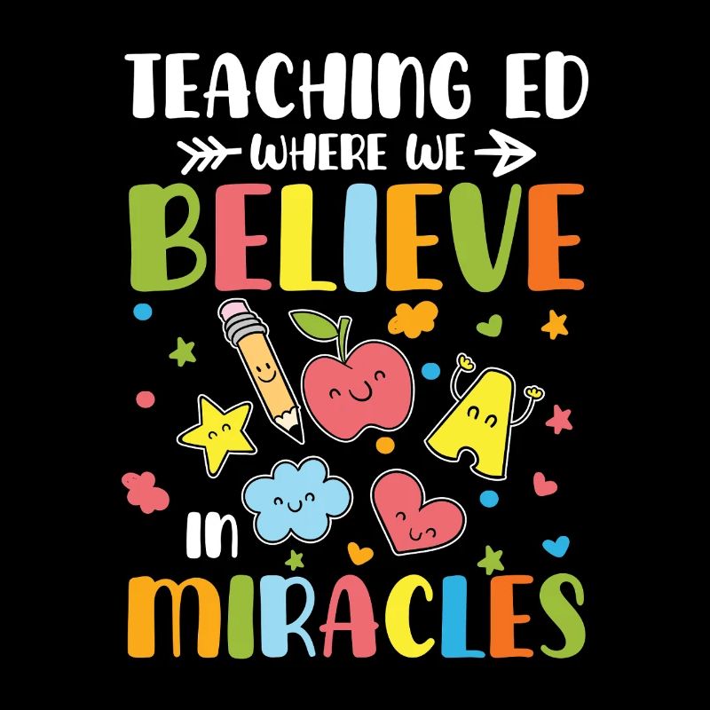 Special Education Where We Believe in Miracles with