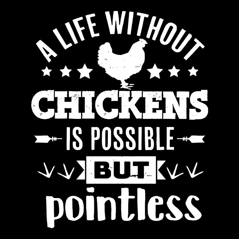 A Life Without Chickens Is Possible