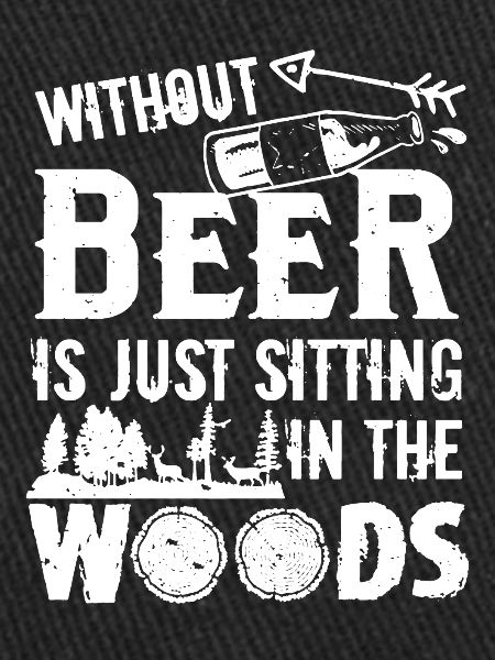 Camping Without Beer