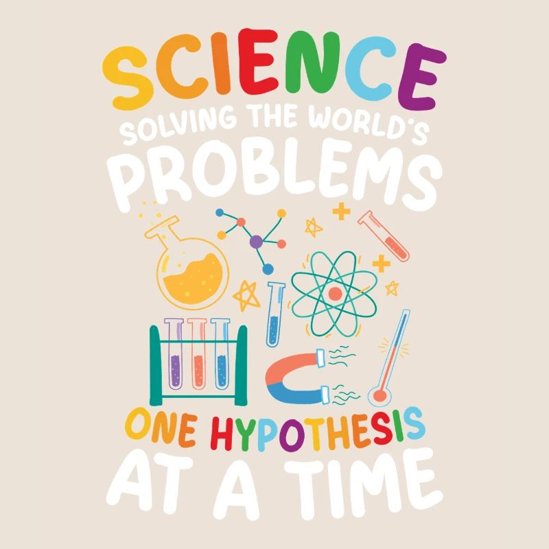 Natural sciences help solve world problems