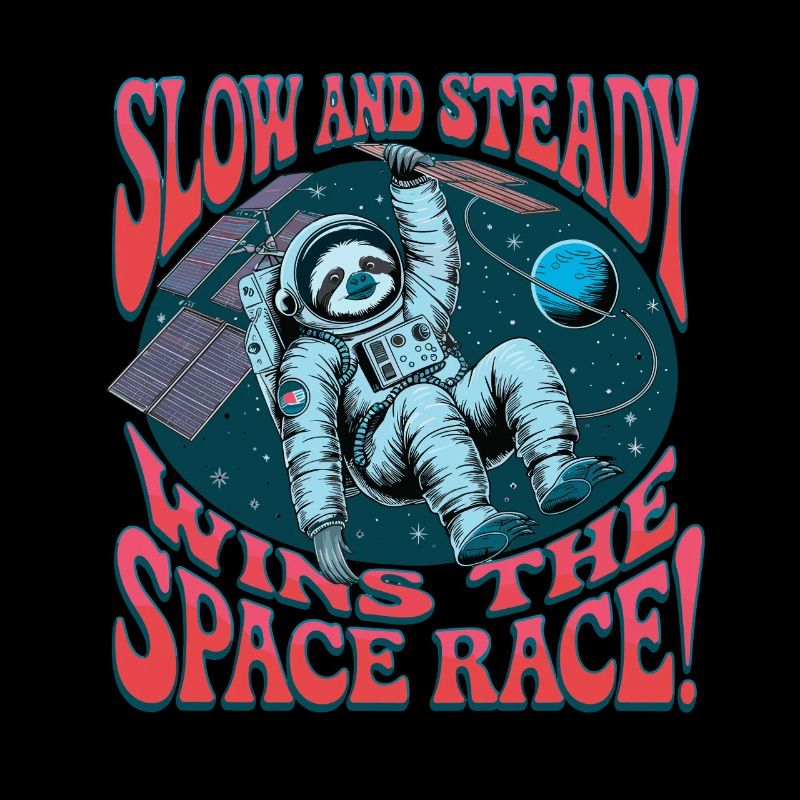 Slowly and steadily, the space race wins