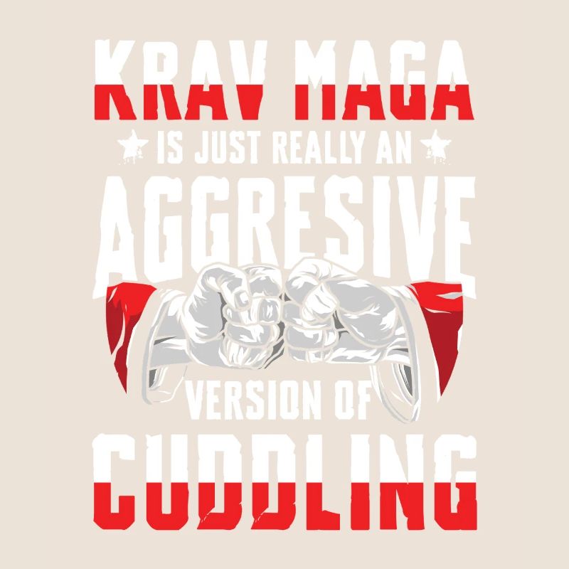 Krav Maga Ist Einfach Eine Aggressive Version Von