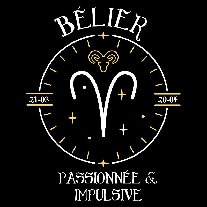 Du signe du Bélier - Passionnée et impulsive
