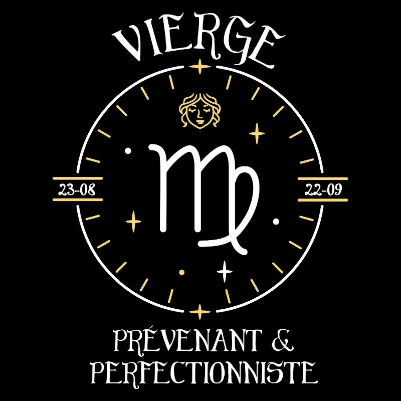 Du signe de la Vierge - Prévenant
