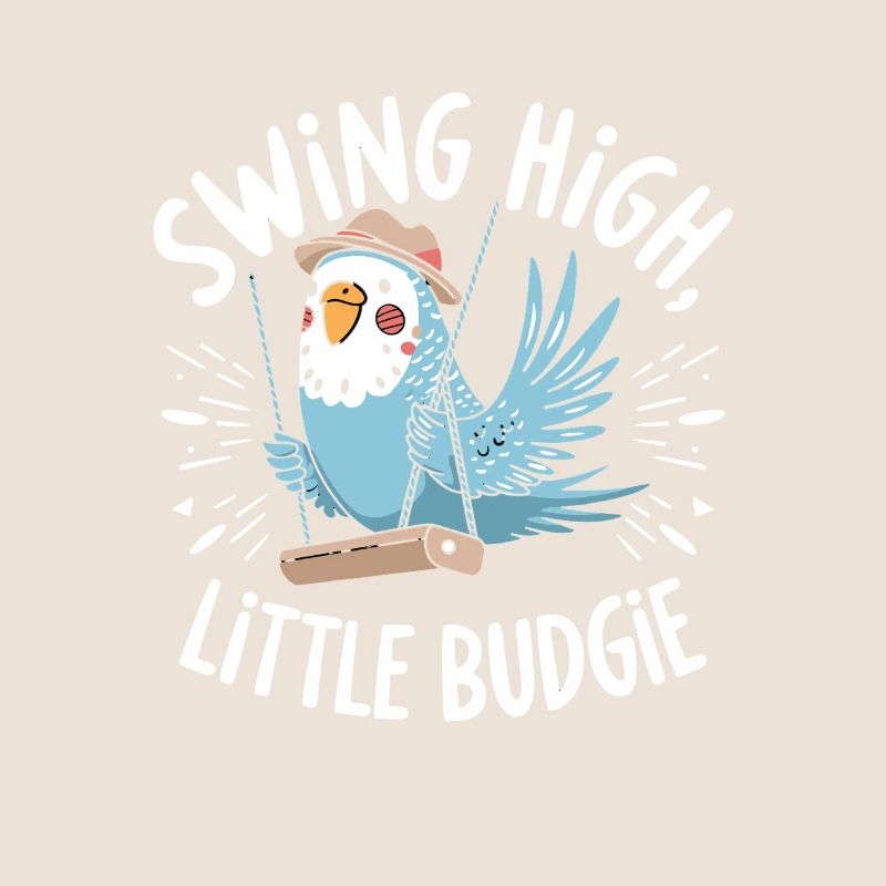 Swing High, Petite Perruche - Mignon
