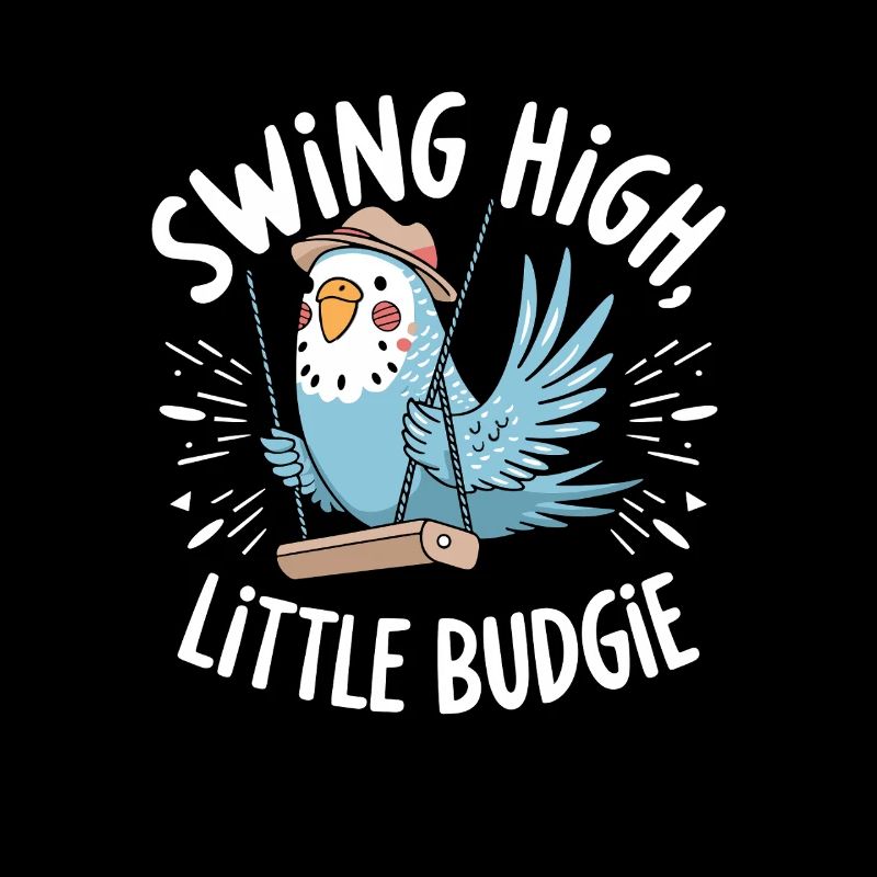 Swing High, Petite Perruche - Mignon