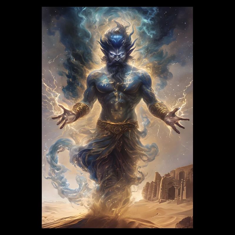 Gini Mythology Myth Gift