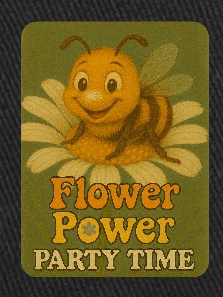 Bees Party Time